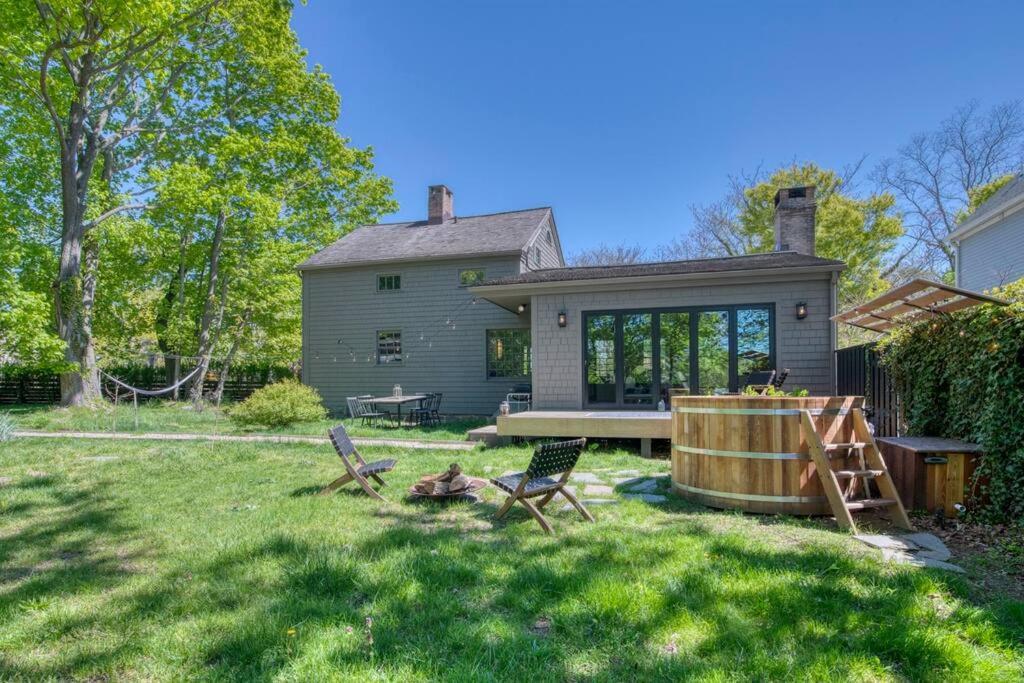 Willa The Saltbox Greenport Zewnętrze zdjęcie